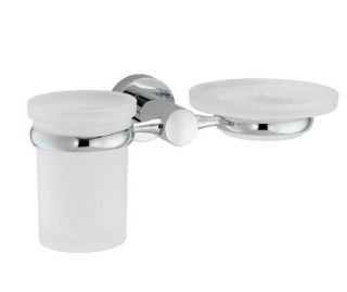 Wasserkraft Donau K-9426 Держатель стакана и мыльницы